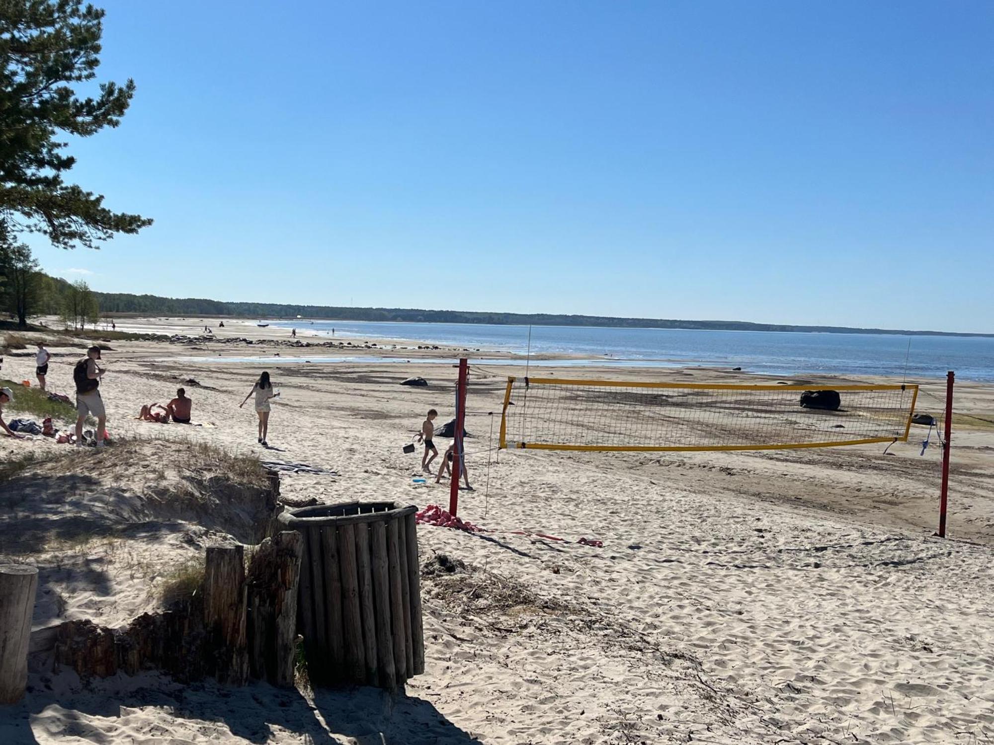 Beachboog Lahemaa Kuusalu Zewnętrze zdjęcie
